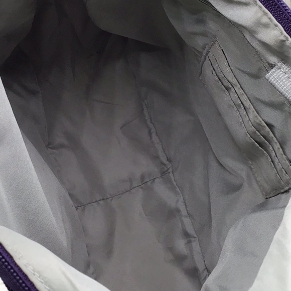 Baggallini Purple Nylon Crossbody Bag - Picture 11 of 13